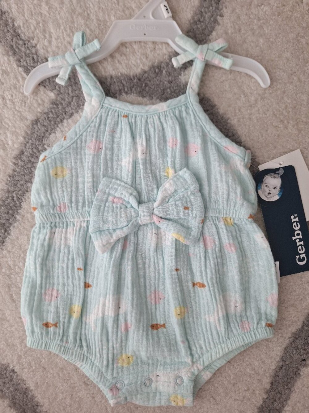 NEW Baby Romper Gerber 0-3 mos